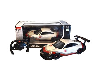 Fjernstyrt - RASTAR Remote Control 01:14 Porsche - 23181