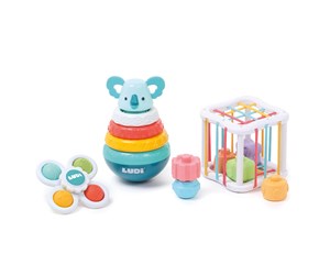 Babyleker - LUDI Box with Motor Skill Toys - LU30125