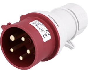 Diverse kabel - Nordic Quality Socket 3-Phase - 1506098