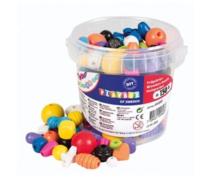 Kreative leker - GA Toys Wooden beads - 27238