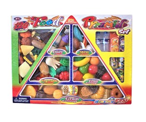 Lekekjøkken & Utstyr - GA Toys Toy food pyramid - 16000