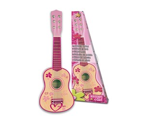 Musikk - Bontempi Wooden guitar - 225572