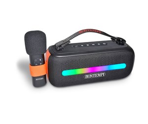 Musikk - Bontempi Wireless speaker with wireless microphone - 491050