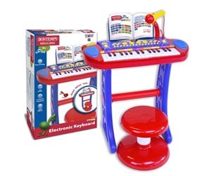 Musikk - Bontempi Electronic keyboard with microphone - 133240