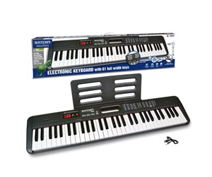 Musikk - Bontempi Keyboard with 61 keys - 166119