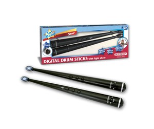 Musikk - Bontempi Digital drumsticks with light show - 540210