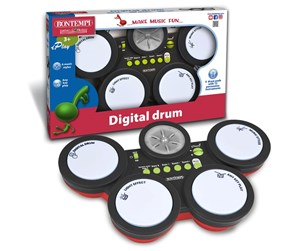 Musikk - Bontempi Digital drum kit - 180510