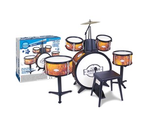 Musikk - Bontempi Large drum set - 514832