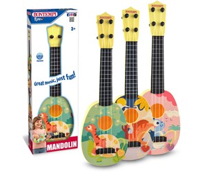 Musikk - Bontempi Mandolin with 4 strings - 205310