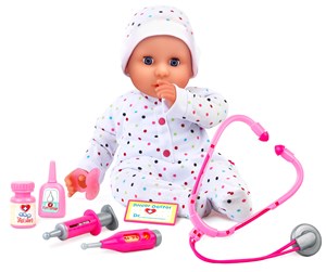 Dukker, Bamser & Utstyr - Dolls World Dolly Doctor - 20960