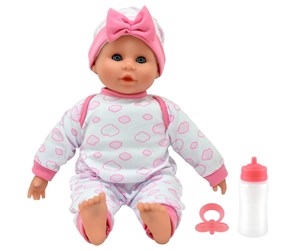 Dukker, Bamser & Utstyr - Dolls World Baby Babble - 20929