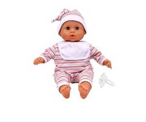 Dukker, Bamser & Utstyr - Dolls World Baby doll - 20238