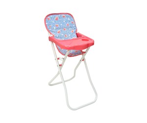 Dukker, Bamser & Utstyr - Dolls World High chair - 20970