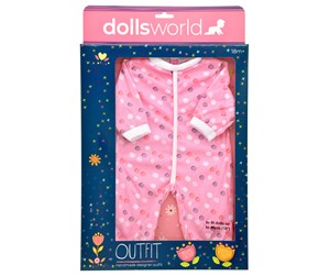 Dukker, Bamser & Utstyr - Dolls World Doll clothes - 20242