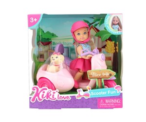 Dukker, Bamser & Utstyr - Kiki doll - 17025