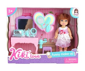 Dukker, Bamser & Utstyr - Kiki doll - 17024