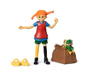 Dukker, Bamser & Utstyr - Pippi figure set - 18097