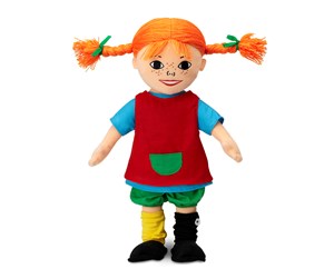 Dukker, Bamser & Utstyr - Pippi doll - 18086