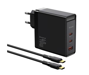 Mobil - Adaptere og ladere - Mcdodo Charger GaN 140W CH-2913 2x USB-C USB-A (black) - CH-2913