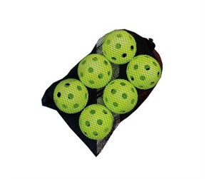 Utendørsleker - Magni Pickleball Ball Set 6 pcs - 72 mm - 5605