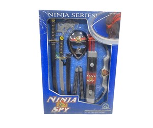 Kostymer - GA Toys Ninja set 8 parts - 11532