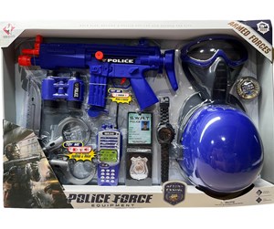 Kostymer - GA Toys Police toys 9 parts - 10021