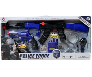 Kostymer - GA Toys Police toys 8 parts - 10020