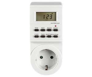 Verktøy for elektrisk arbeid - Nordic Quality Programmable Digital Indoor Timer - TS-ED 1