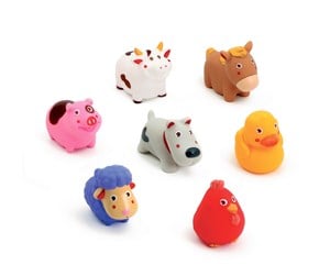 Babyleker - LUDI Farm Bath Toys - (LU40065)