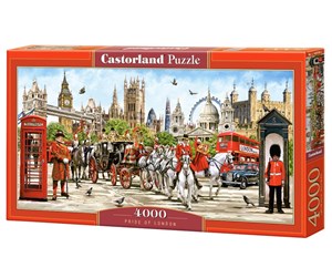 Puslespill - Castorland Parade in London - C-400300