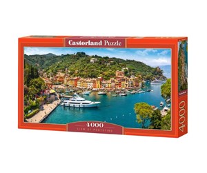 Puslespill - Castorland View of Portofino - C-400201-2