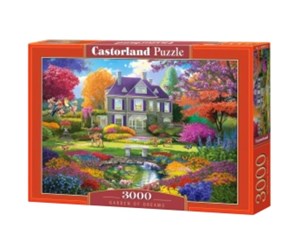 Puslespill - Castorland The Garden of Dreams - C-300655-2