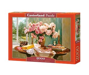 Puslespill - Castorland The gift table 2000 pieces - C-200719-2