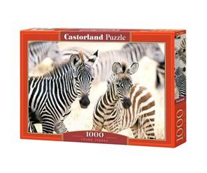 Puslespill - Castorland Young zebras - C-105021-2