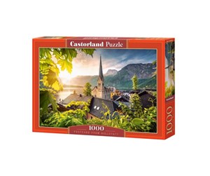 Puslespill - Castorland Postcard from Hallstatt - C-104543