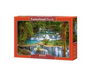 Puslespill - Castorland Waterfall pieces - C-103782