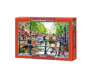 Puslespill - Castorland Amsterdam pieces - C-103133-2