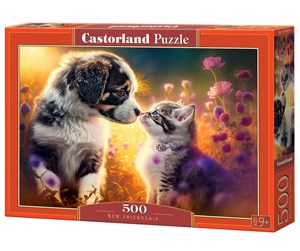 Puslespill - Castorland New friendship dog - B-53834