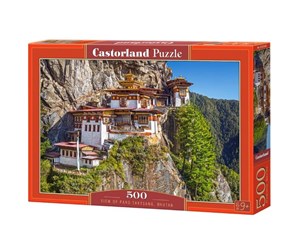 Puslespill - Castorland View of Paro - B-53445