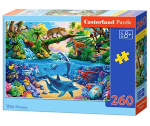 Puslespill - Castorland Wild nature - B-27576-1