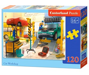 Puslespill - Castorland The workshop - B-13531-1