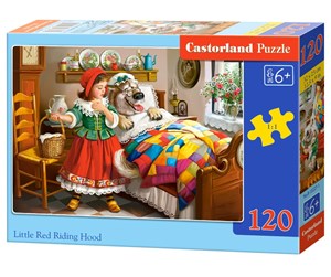 Puslespill - Castorland Little Red Riding Hood - B-13227-1