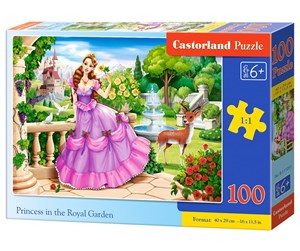 Puslespill - Castorland The princess in the garden - B-111091