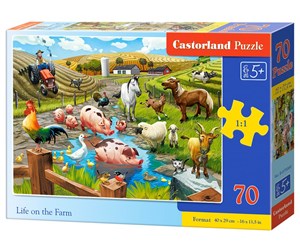 Puslespill - Castorland Farm life - B-070060