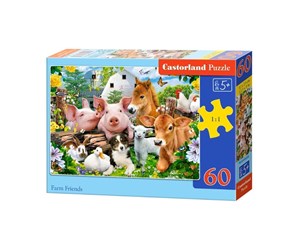 Puslespill - Castorland Animal friends - B-066209