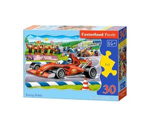 Puslespill - Castorland Racing cars - B-03761-1