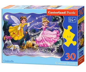 Puslespill - Castorland Cinderella - B-03747-1