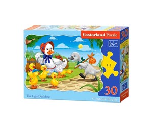 Puslespill - Castorland The ugly duckling - B-03723-1