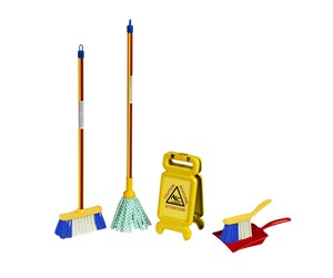 Rollelek - Theo Klein Cleaning set with mop - KL6369