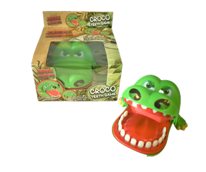 Brettspill & Puslespill - GA Toys Crocodile game - 29201